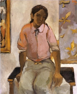 フェルナンド・ボテロ Painting - 若いインド人のフェルナンド・ボテロの肖像